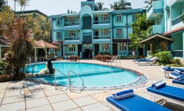 goa tour package resort