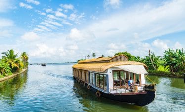 backwaters in Kerala