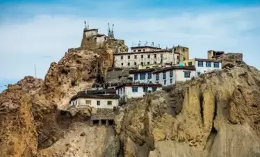 spiti valley monastery