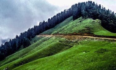 Janjehli, Shikari Devi road