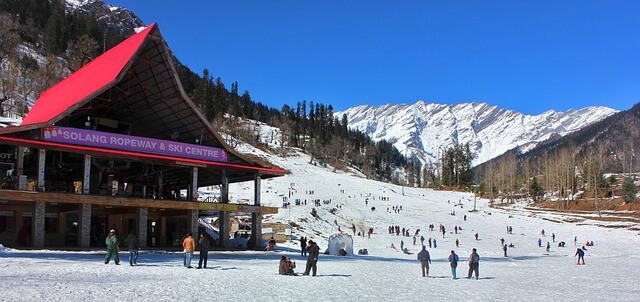 Solang valley, Manali