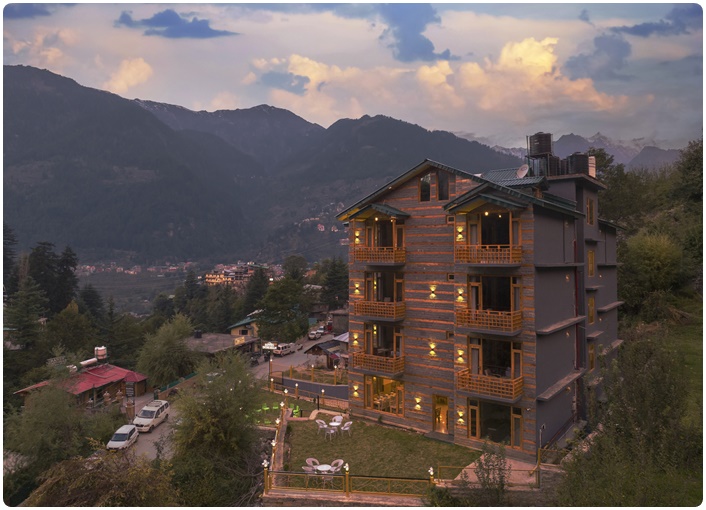 Hotel Indrasan Manali