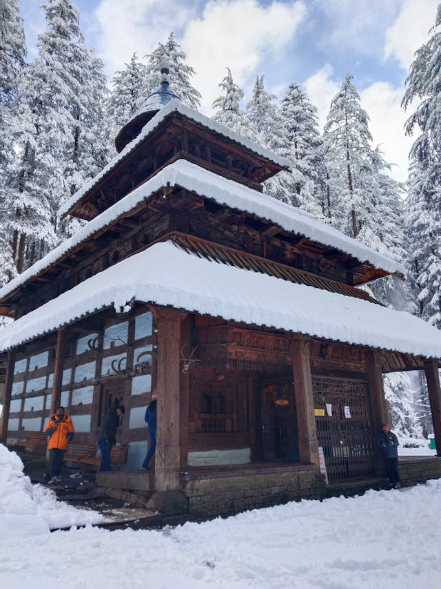 Hidimba Devi, Manali