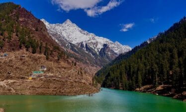 Barshaini, on the way to Kasol Tosh trek