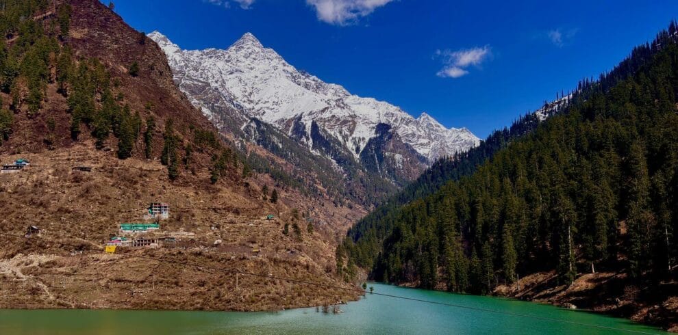 Barshaini, on the way to Kasol Tosh trek