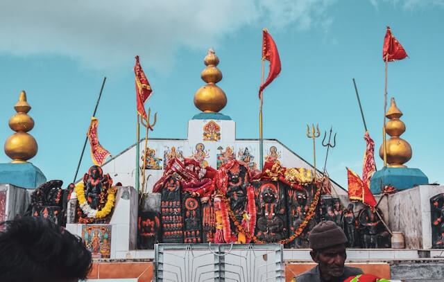 Shikari Devi temple