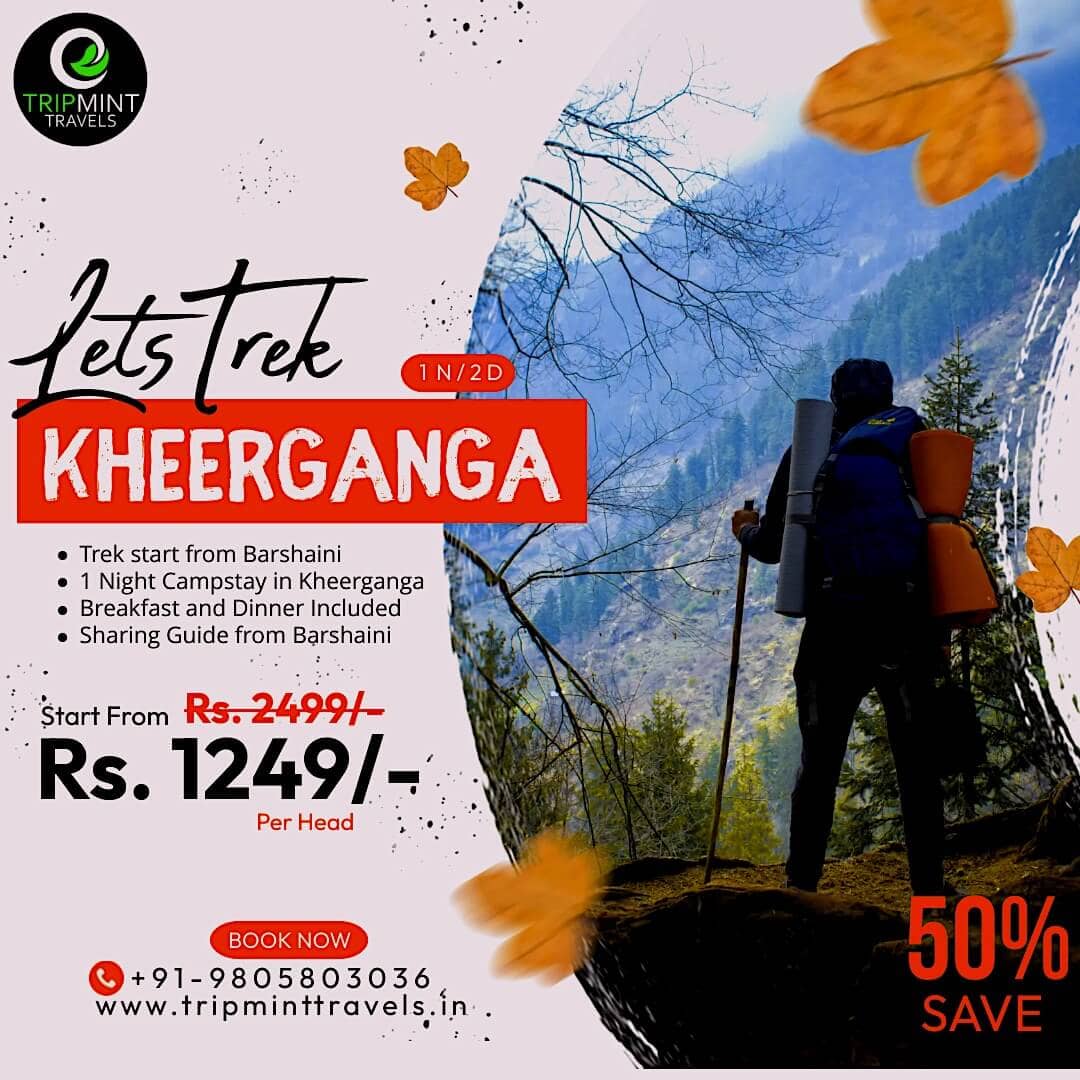 Kheerganga trek