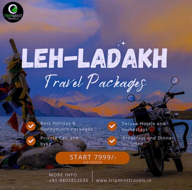 leh-ladakh tour package