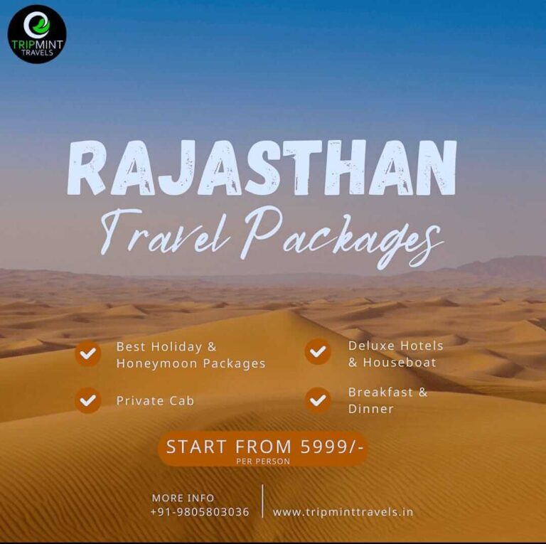 rajasthan tour package