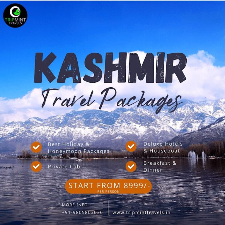 kashmir tour package