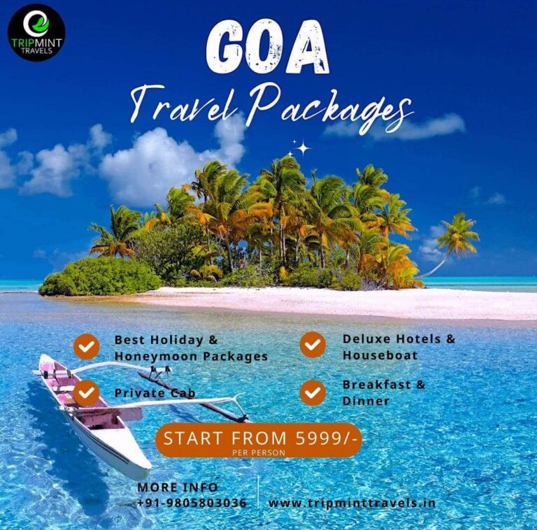 goa tour package