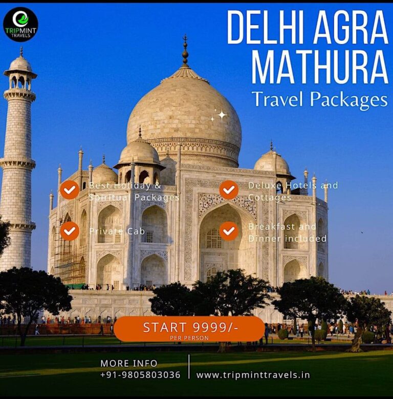 delhi agra mathura tour