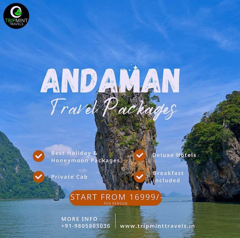 andaman trip