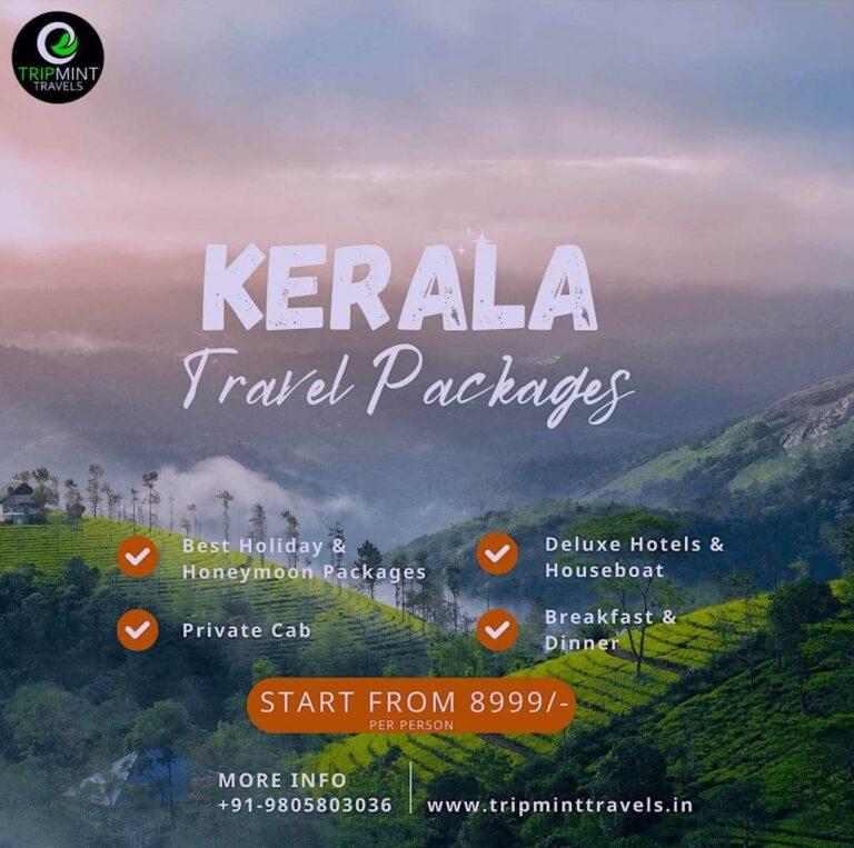 kerala trip