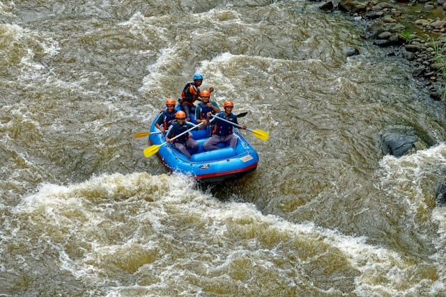river rafting