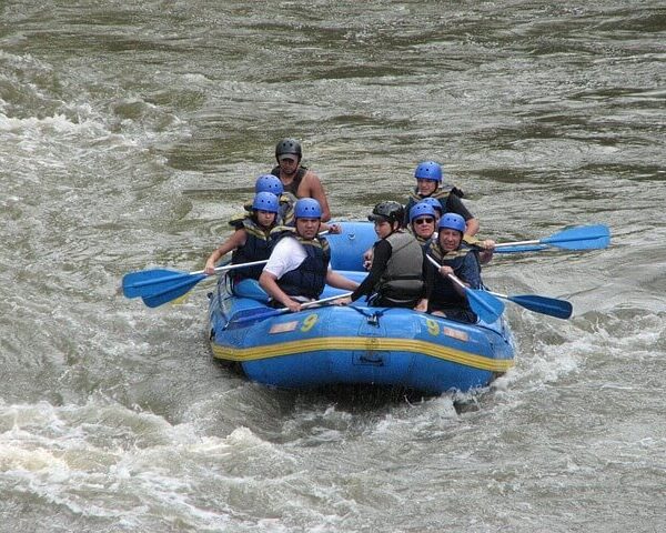 river rafting