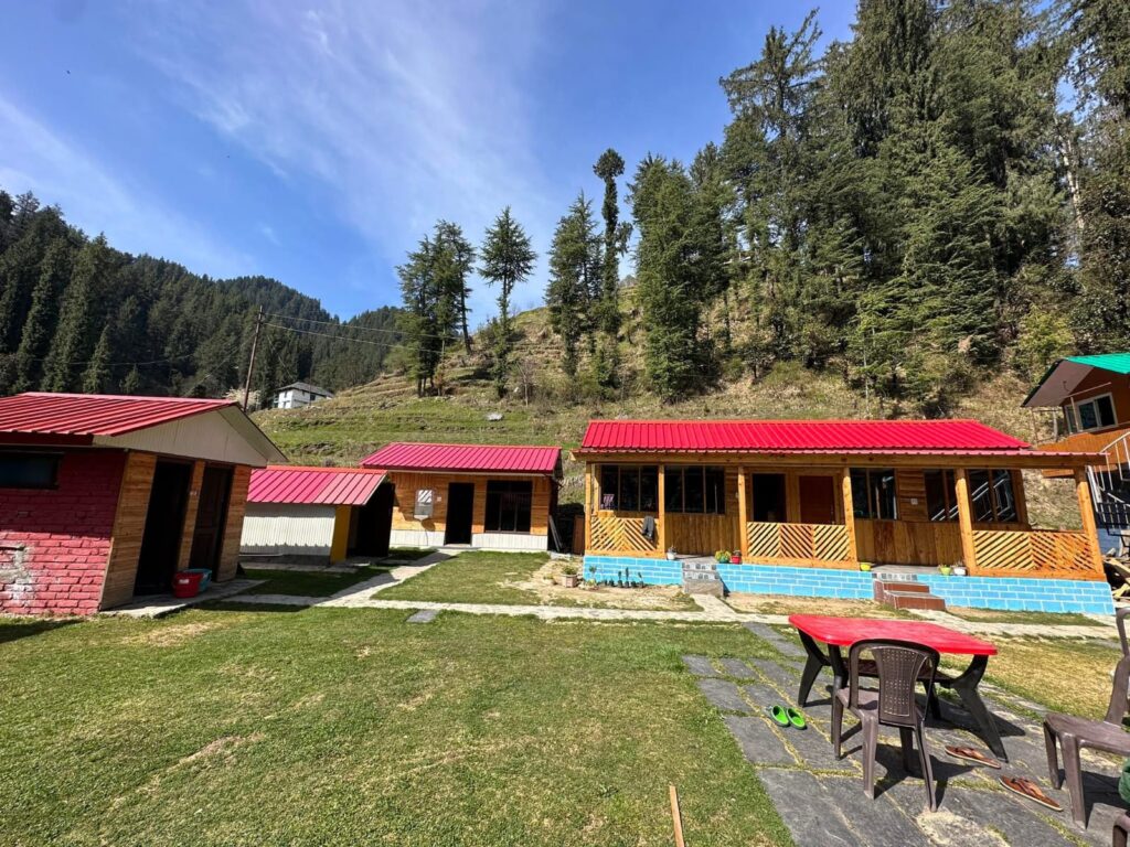 The Mountain Huts Bhulah