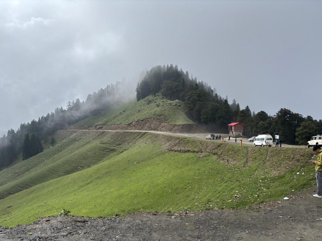 Shikari Devi route