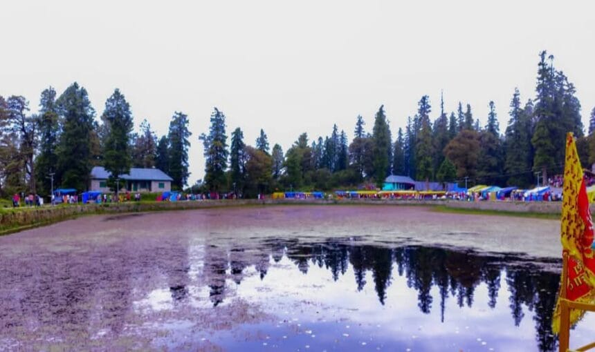 Kamrunag Lake—Gold Buried Within