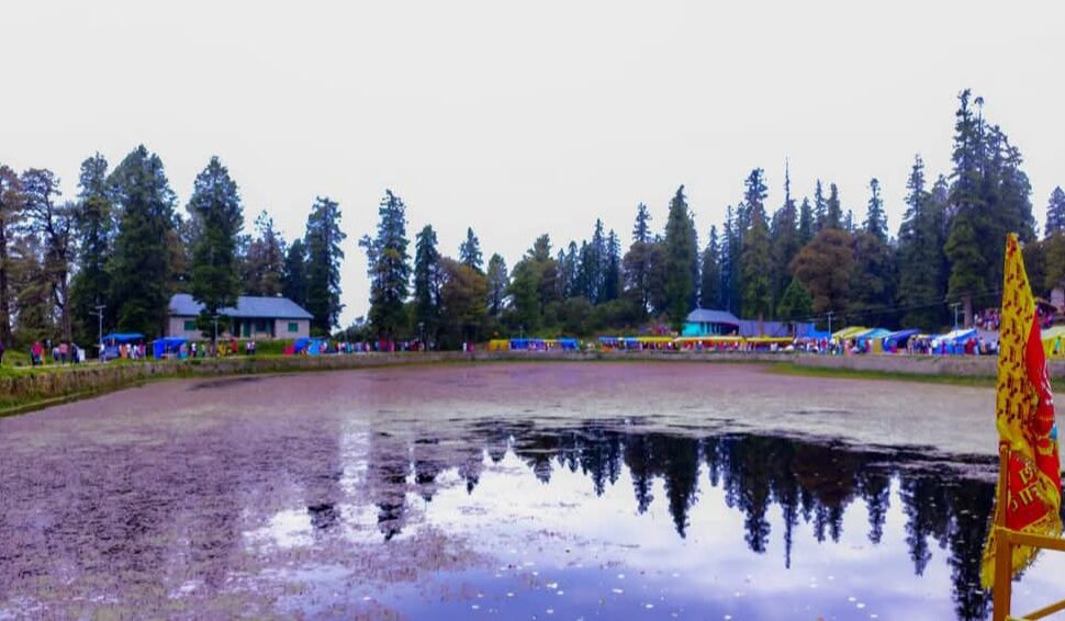 Kamrunag lake