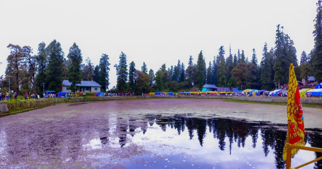 Kamrunag lake