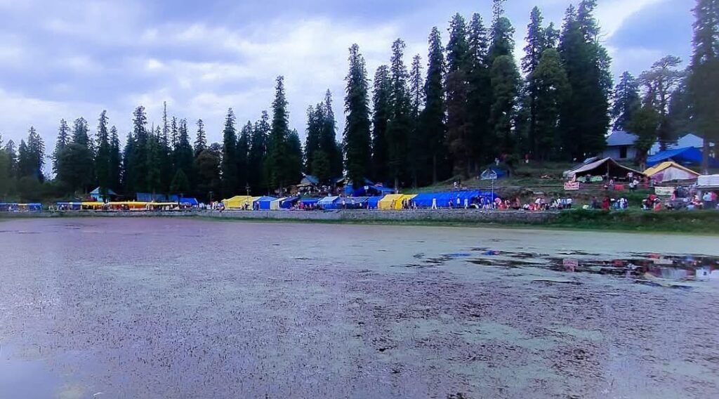 Kamrunag lake