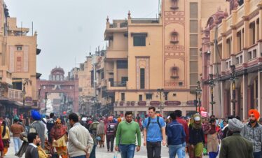 Way to Golden temple, Amritsar