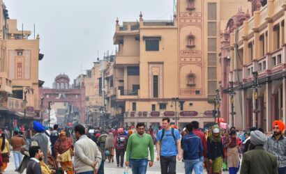 Way to Golden temple, Amritsar