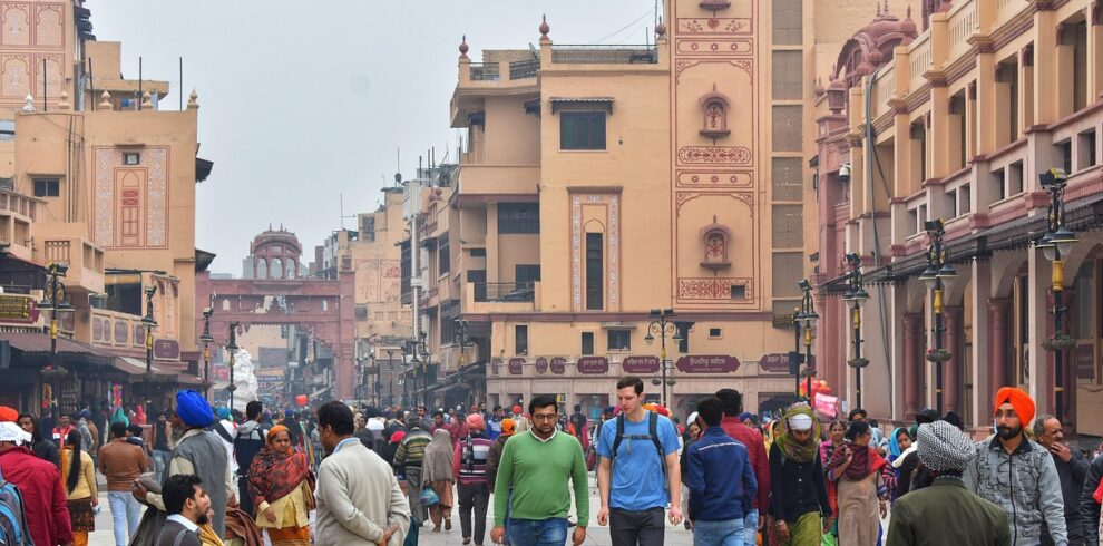 Way to Golden temple, Amritsar