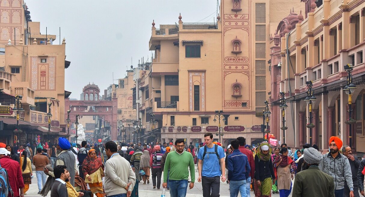 Way to Golden temple, Amritsar