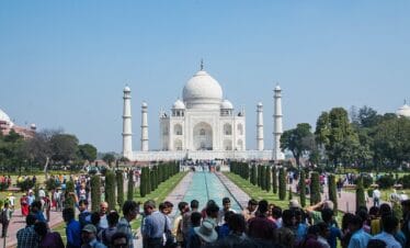 Taj Mahal, Agra