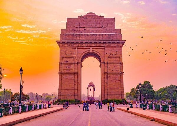 red fort, delhi