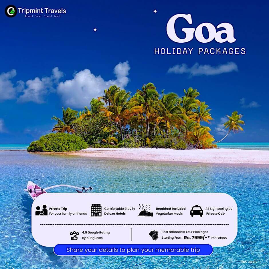 goa tour packages