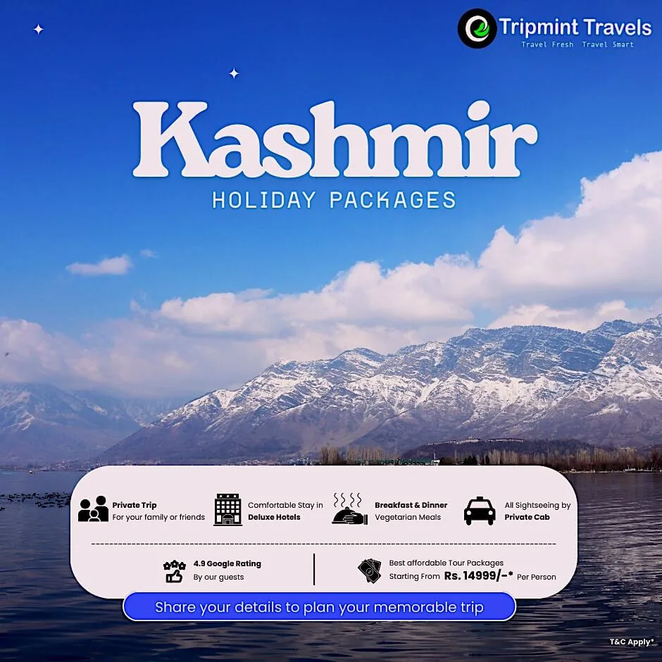 kashmir tour packages