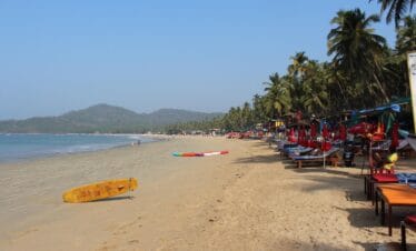 goa beach