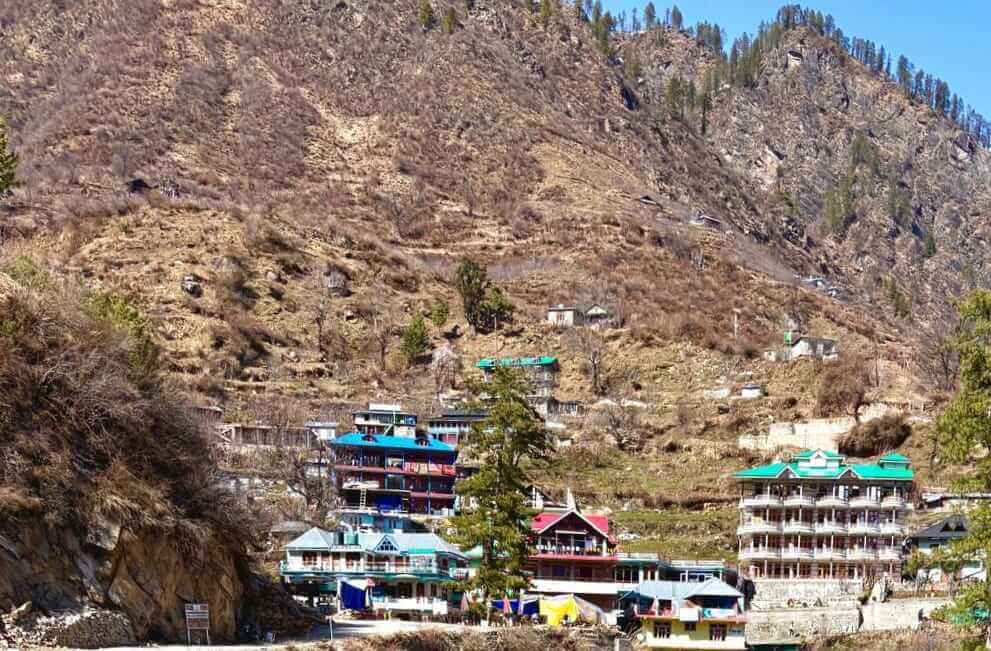 Tosh village, place to visit near Kasol